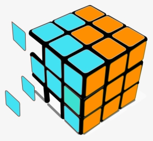 Rubik’s Cube Png Free Download - Rubiks Cube Transparent Background, Png Download, Transparent PNG