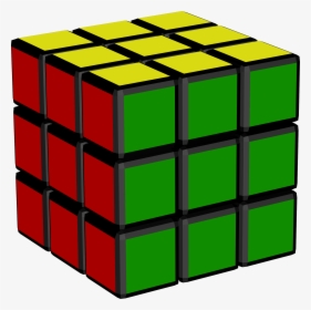 Rubik S Cube Png - Rubik's Cube Clip Art, Transparent Png, Transparent PNG