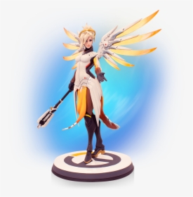 Image - Blizzard Store Mercy Statue, HD Png Download, Transparent PNG