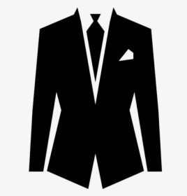Transparent Coat Clipart Png - Suit Icon Png, Png Download, Transparent PNG