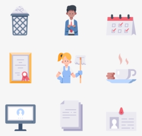 Office Space - Office Space Icons, HD Png Download, Transparent PNG