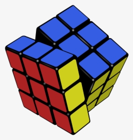 Rubik's Cube 3x3 Png, Transparent Png, Transparent PNG