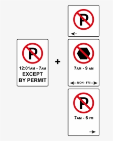 Read Parking Sign Toronto, HD Png Download, Transparent PNG