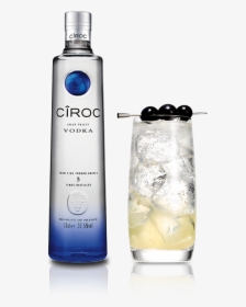 Blue Ciroc Vodka, HD Png Download, Transparent PNG