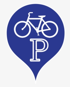Blue,area,text - Bike Route Sign, HD Png Download, Transparent PNG