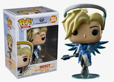 Funko Pop Overwatch Mercy, HD Png Download, Transparent PNG
