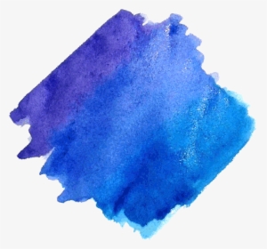 Blue Smudge Texture Watercolor Vector Painting Clipart - Drupalcon Dublin Logo, HD Png Download, Transparent PNG