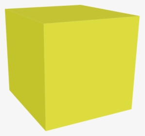 Cube 3d Clipart Gold Cube Png - Yellow Cube Clipart, Transparent Png, Transparent PNG