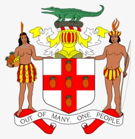 Jamaica Coat Of Arms Svg Clip Arts - Coat Of Arms Of Jamaica, HD Png Download, Transparent PNG