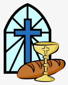 Communion Bread And Wine Clip Art, HD Png Download, Transparent PNG