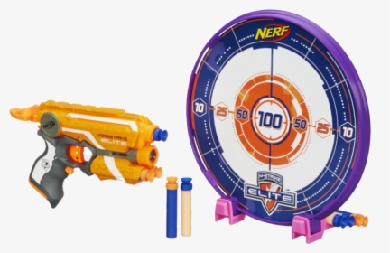 Nerf Gun Target Clipart Strike Elite Precision Set - Nerf N Strike Elite Precision Target Set, HD Png Download, Transparent PNG