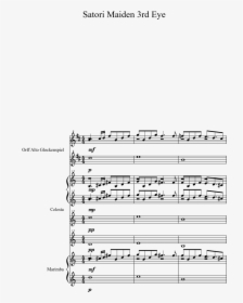 Fleur East Sax Trumpet Sheet, HD Png Download, Transparent PNG