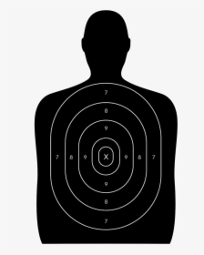 Shooting Target Png Picture Vector, Clipart, Psd - Target Gun Range, Transparent Png, Transparent PNG