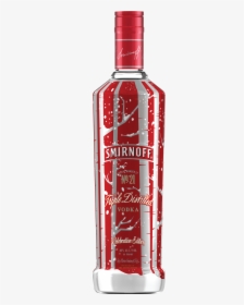 Vodka Png - Smirnoff Holiday, Transparent Png, Transparent PNG