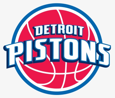 Detroit Pistons Logo - Detroit Pistons 2018 Logo, HD Png Download, Transparent PNG