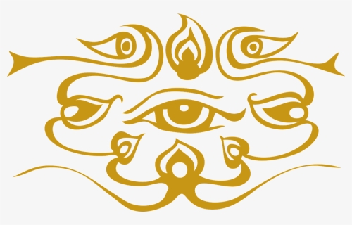 Eye, Third Eye, Flaming Eye, Alllsehend, Gold - Png Design Third Eye, Transparent Png, Transparent PNG