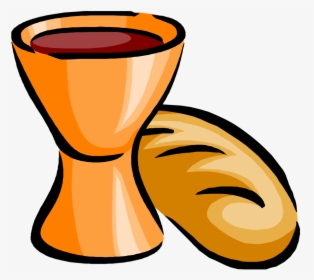 Food, French, Bread, Wine, Loaf, Bun, Holy, Communion - Bread And Wine, HD Png Download, Transparent PNG
