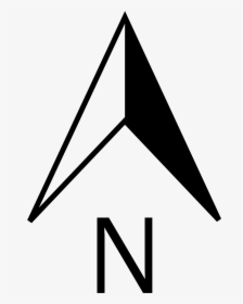 File North Pointer Svg Wikimedia Commons Arrow Clip - North Arrow Png, Transparent Png, Transparent PNG