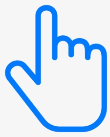 Finger Pointer Png - Hand Pointer Png, Transparent Png, Transparent PNG