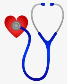 Healthcare Clipart Hospital Material - Clip Art Stethoscope Doctor, HD Png Download, Transparent PNG