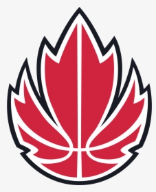 Canada National Basketball Team - Team Canada Basketball Logo, HD Png Download, Transparent PNG