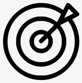 Missions Clipart Board Target - Mission Icon, HD Png Download, Transparent PNG