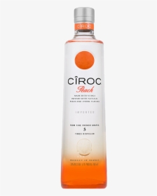 Peach Ciroc Sizes, HD Png Download, Transparent PNG