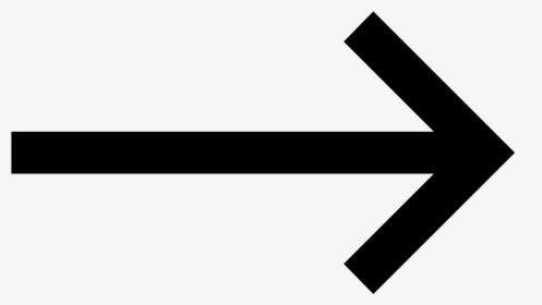 Right Arrow Icon - Right Arrow Css, HD Png Download, Transparent PNG