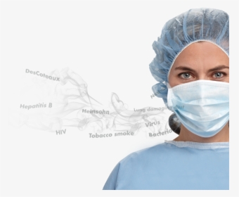 Nurse Smoke - Surgeon, HD Png Download, Transparent PNG