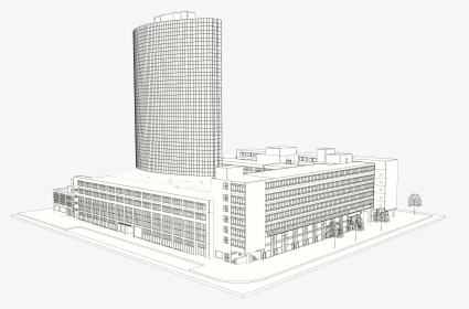 Wtc Noord - Architecture, HD Png Download, Transparent PNG