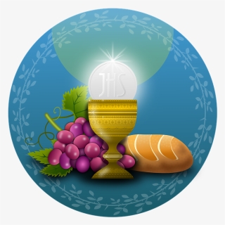 Religion, Eucharist, Eucharistic, Chalice, Grapes - Body And Blood Of Jesus Christ, HD Png Download, Transparent PNG