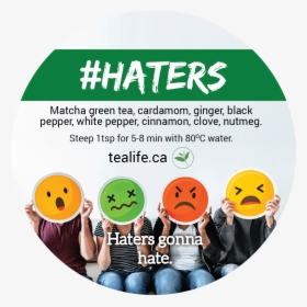 Haters - Emotions People Feel, HD Png Download, Transparent PNG