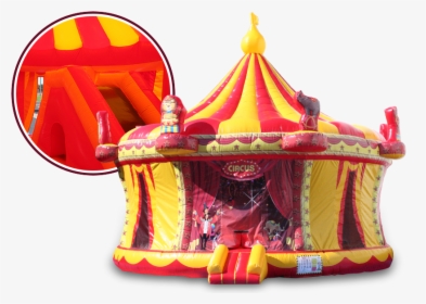 Amusement Ride - Inflatable, HD Png Download, Transparent PNG