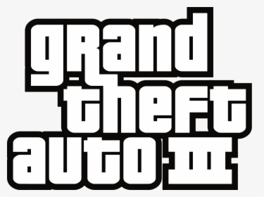 Grand Theft Auto - Gta 3 Logo Png, Transparent Png, Transparent PNG