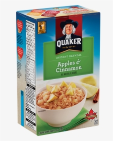 Quaker® Apples & Cinnamon Instant Oatmeal - Quaker Oats Brown Sugar Oatmeal, HD Png Download, Transparent PNG