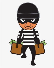 Thief, Robber Png - Robber Clipart, Transparent Png, Transparent PNG