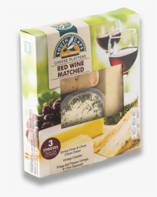 Red Wine Cheese Platter - South Cape White Wine Matched Cheese Platter, HD Png Download, Transparent PNG