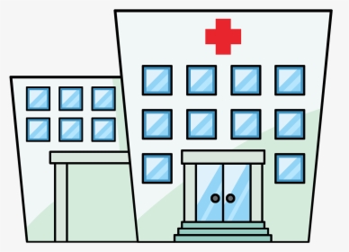 Office Clipart Office Space - Hospital Clipart, HD Png Download, Transparent PNG