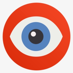 Transparent Third Eye Png - Third Eye Eye Icon, Png Download, Transparent PNG