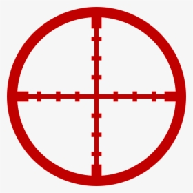 Crosshairs Clipart, HD Png Download, Transparent PNG