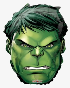 Hulk Clipart Classic - Hulk Face Png, Transparent Png, Transparent PNG