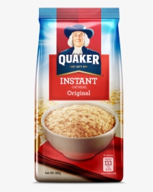 Transparent Quaker Oats Png - Quaker Oats Milk Flavor, Png Download, Transparent PNG