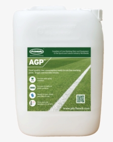 Image Of A 10 Litre Plastic Drum Of Agp White Pitch - Pitch, HD Png Download, Transparent PNG