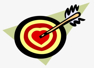 Vector Target Bullseye - Emblem, HD Png Download, Transparent PNG