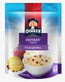 Clip Art Quaker Oat Meatloaf - Quaker Oats With Fruits, HD Png Download, Transparent PNG