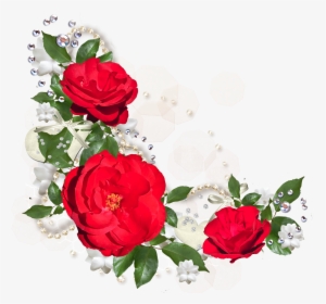Red Roses Watercolour, HD Png Download, Transparent PNG