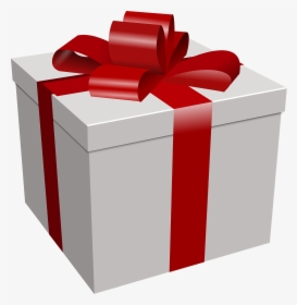 Present, Box, Dole, Favor, Gift, Valentine, Wedding - Gift Box Clip Art, HD Png Download, Transparent PNG
