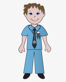 Nursing Nurse Clipart Free Clip Art Images Image 3 - Nurse Boy And Girl Clipart, HD Png Download, Transparent PNG