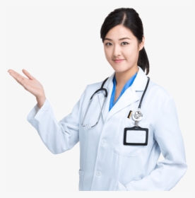 Female Doctor Transparent Background, HD Png Download, Transparent PNG