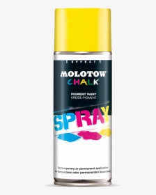 Chalk Pigment Paint Spray   Title Chalk Pigment Paint - Molotow, HD Png Download, Transparent PNG